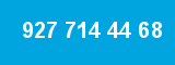 927 714 44 68 927 714 44 68